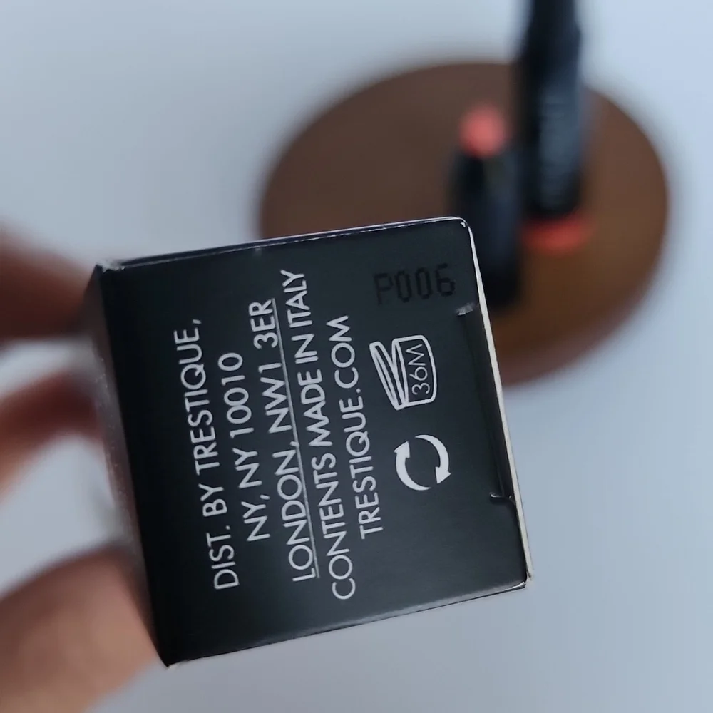 Trestique Mini Lip Glaze - Georgia Peach